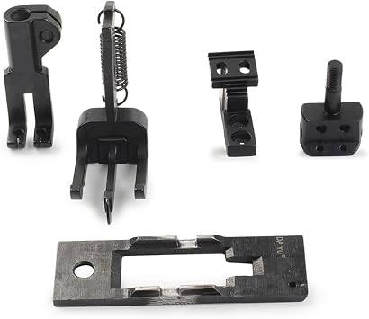 Cnkaka036 5/16" 2Needle Walking Foot with Guide for JUKI LUH-521 526 LU-1560
