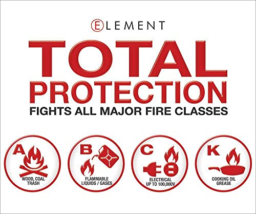 Element E50 Fire Extinguisher Stick 40050, 50 Second Discharge No Maintenance #TOP3