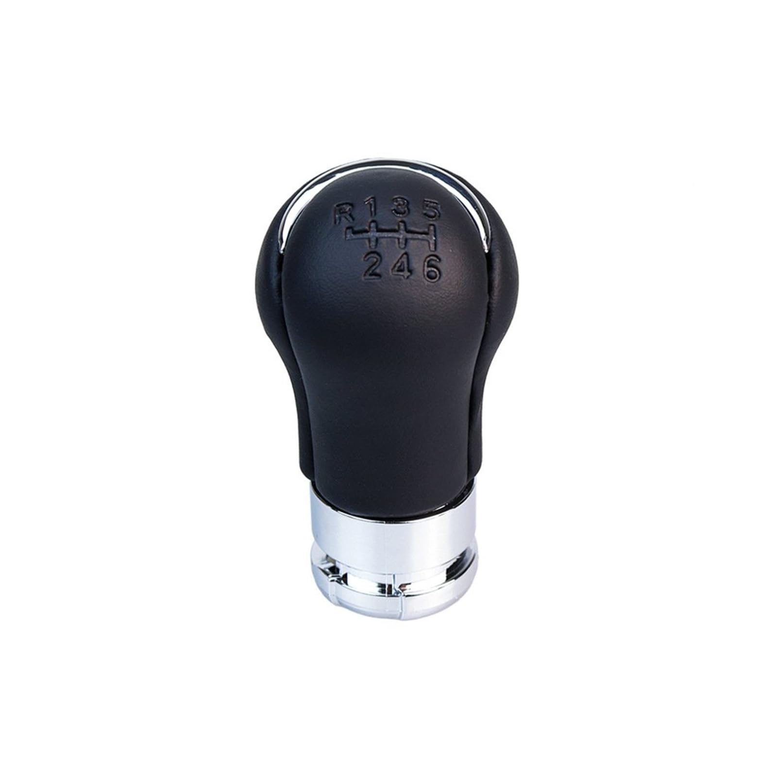 ZYINCEN Speed Gear Shift Knob for Toyota for HILUX for REVO 2015-2020 Manual Gear Shift Knob Shifter Lever Head Replace(A,for 6 Speed)