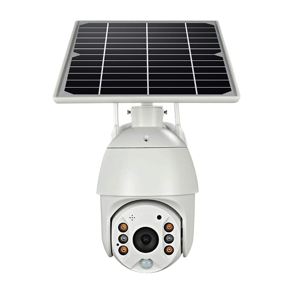 Caméra de surveillance extérieure 4G solaire 1080P HD élimine les pannes de batterie