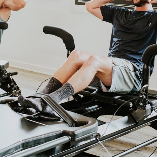 Base 33 Crew Grip Socks for Pilates, Yoga, Martial Arts, Lifting and Barre4