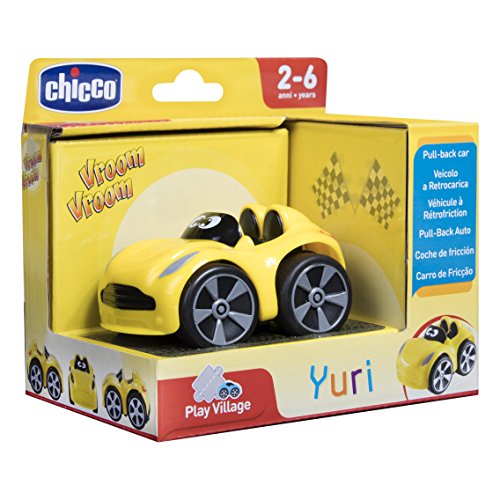 Carrinho Mini Turbo Touch Yuri, Chicco, Amarelo