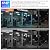 VIKYLIN 4K 8MP IP POE Camera,Smart Hybrid Color Night Vision,Outdoor Security Camera with Audio, AI Human Vehicle Detection, 2.8mm Lens,SD Card Solt