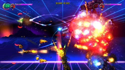 Jets'n'guns 2 Ps4 - vue 8