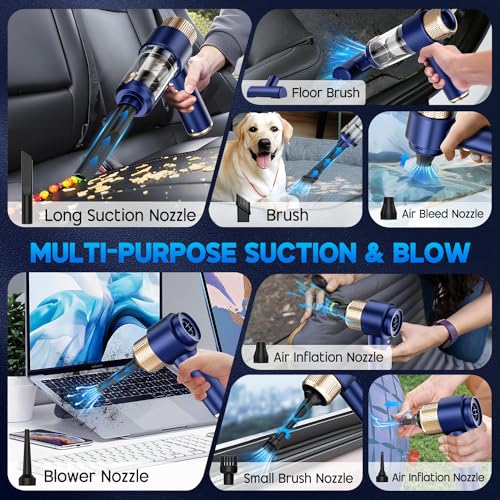 Jonyj LT-135 Handheld Car Vacuum Cleaner thumb #5