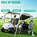 4 Passenger Golf Cart Enclosure for Club Car Precedent 94.5