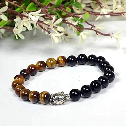 Image of Certified Crystal Bracelet | 8mm Beads | Stretchable Healing Bracelet | Bracelets for Men and Women |