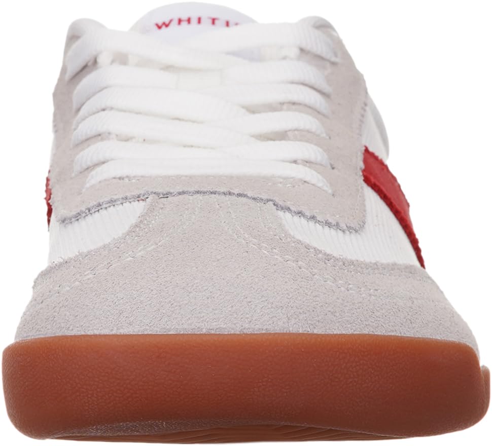 Image of WHITIN Women's Wide Toe Box Barefoot Shoes Retro Style W608 | Zero Drop Support, Natural Foot Alignment, Balanced Walking Feel, Daily Commute, Long Hours Standing