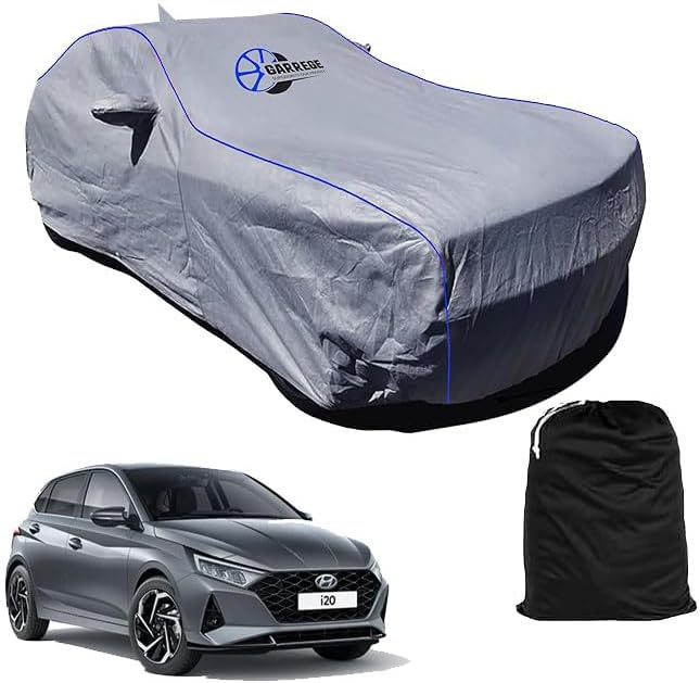 GARREGE® Hyundai New i20 Car Cover Waterproof All Weather, Outdoor Full
