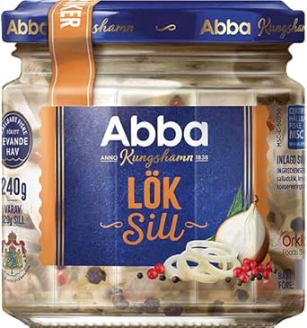ABBA - ARENQUE CON CEBOLLA. PACK 10 X 240GR.