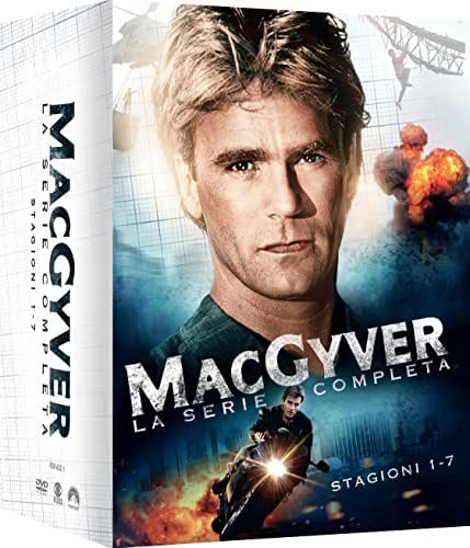 Macgyver Stg.1-7 (Box 38 Dvd Serie Completa)