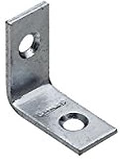 Stanley Hardware S756-104 1inch CD997 Corner Brace, Zinc Plated