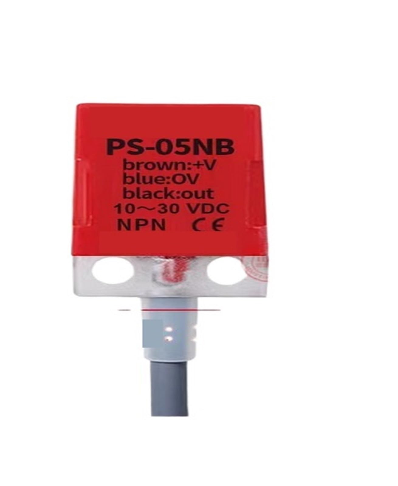 OSHZIKJII 2PCS PS-05N PS-05P PS-05NB PS-05PB Inductive Proximity Sensor(PS-05NB NPN NC)