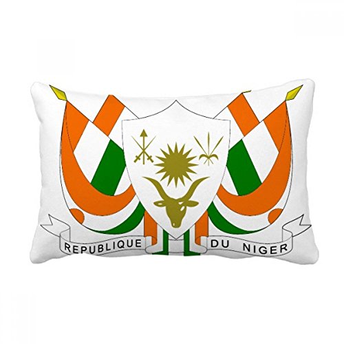 Coussin Niger emblème national : le cadeau idéal pour décoration de canapé - 2