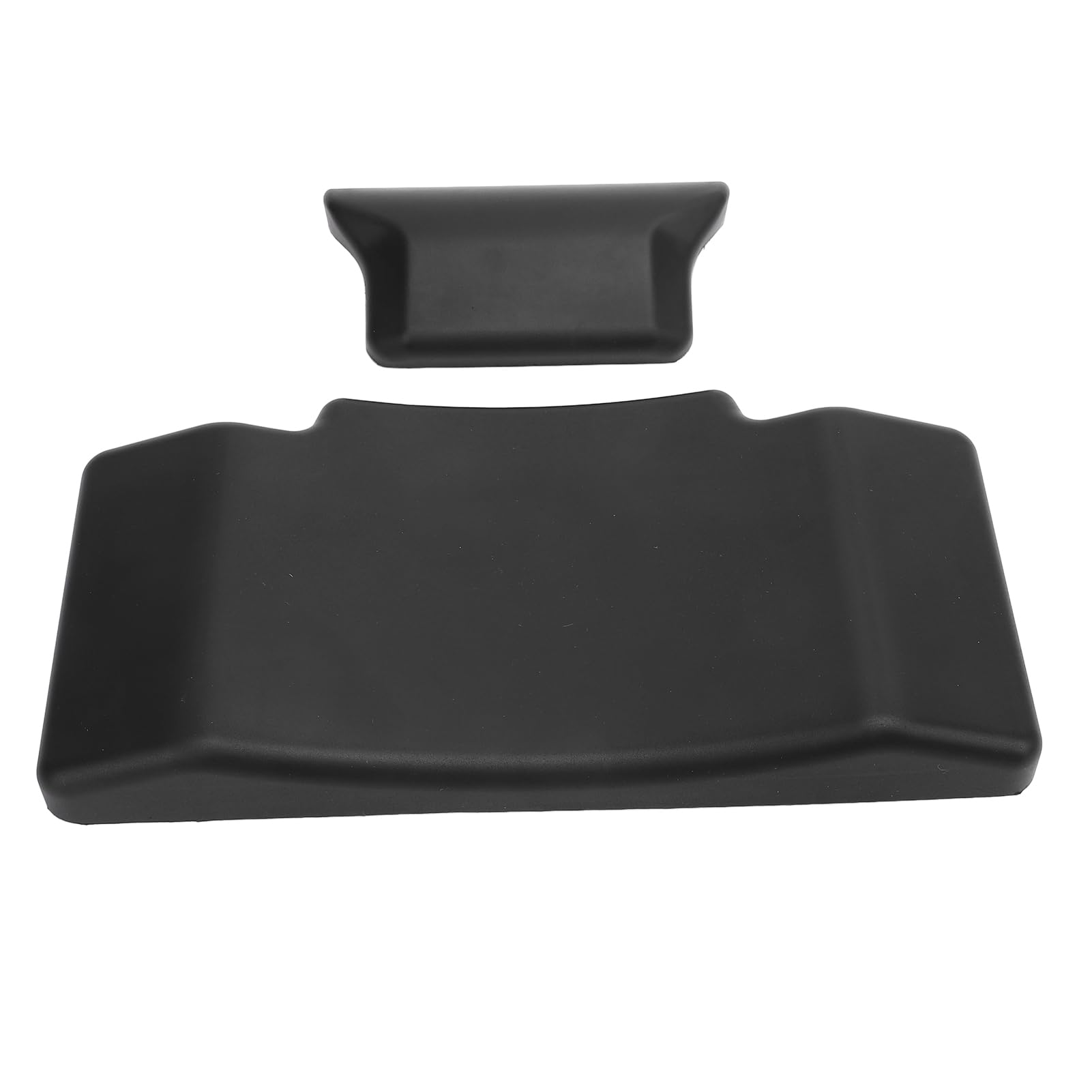 Coussin de Dossier Passager pour Top Case Arrière de Moto, pour Coffres Arrondis de 36 L, 40 L et 45 L, Installation Facile, Support Autocollant