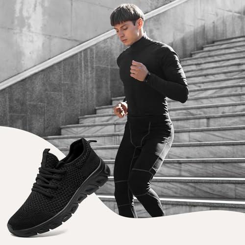 Running Shoes for Men Tennis Gym Non Slip Shoes Lightweight Workout Athletic Walking Sneakers - Image 3