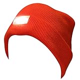 5 LED Knit Flash Light Beanie Hat Cap for Night Fishing Camping Handyman Working