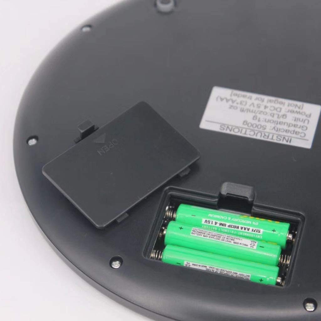 Wagi elektroniczne Wysoka precyzja Kuchnia Waga kuchenna Elektroniczna waga laboratoryjna ze stali nierdzewnej do domowej szkoły złota biżuteria (kolor: Schwarz)