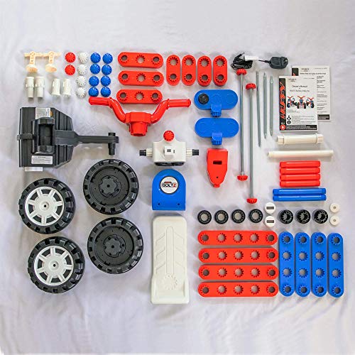 Huffy Kids Electric 6V Ride On Boltz Quad, Red & Blue, Large #TOP3