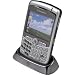 BlackBerry Charging Pod for BlackBerry 8300, 8310, 8320, and 8330 Curve - Silver - Retail Packaging