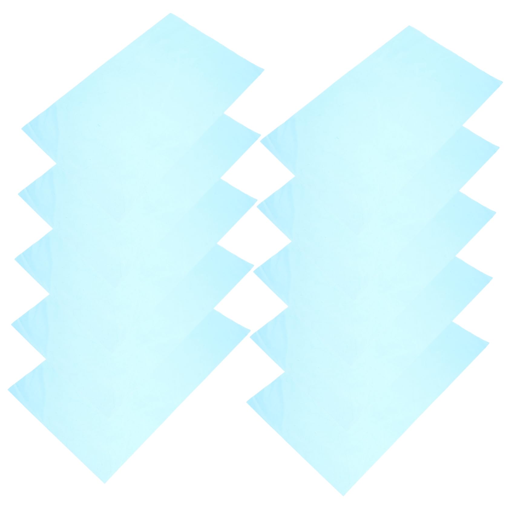 FOMIYES Tattoo Bottle Bag 250pcs Cleaning Covers for Squeeze Bottles Portable Reusable