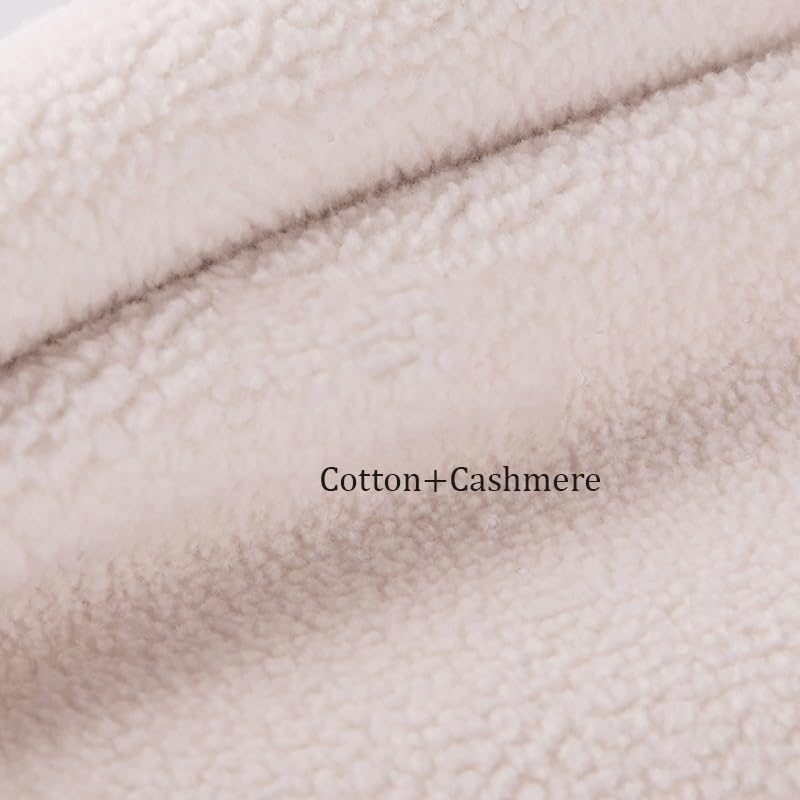 Cashmere Thickened Knee Protecting Women's Winter Sheep Warm Anti Slip Sports Protective Gear