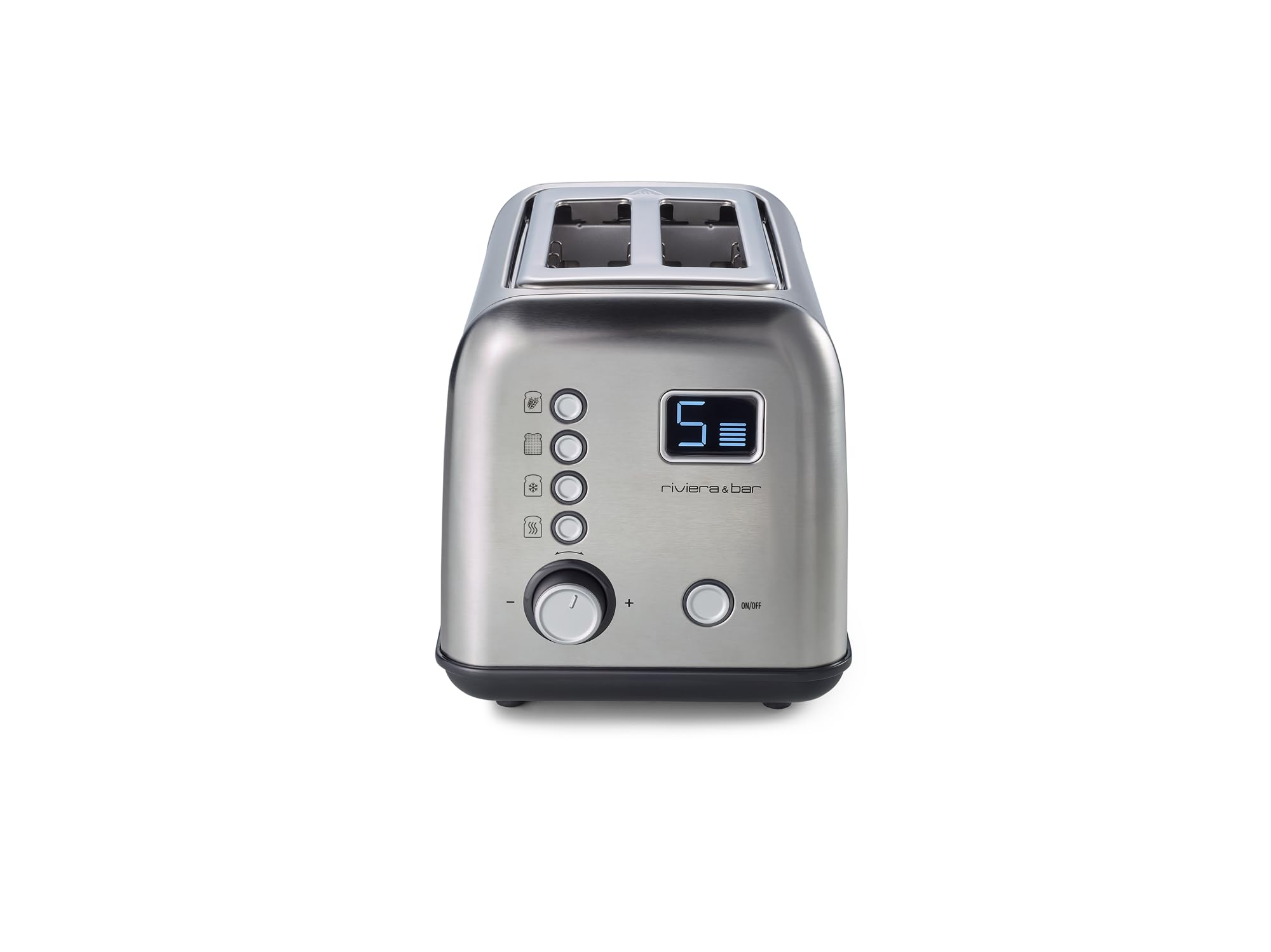 riviera&bar Toaster Stainless Steel 2 Short Slots Full Autom. (QGA350)