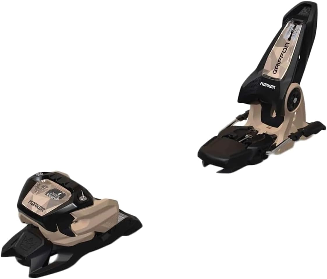 Marker Griffon 13 ID 100 Ski Binding, Black/Tan