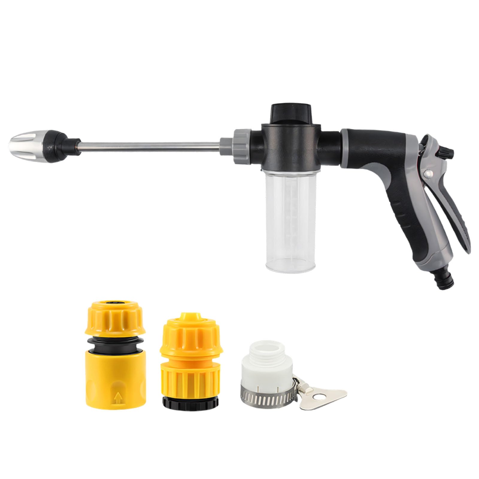 Geavonyg Women's Light Industrial Grade High Pressure Water Sprayer For Driveway Patio And Vehicle Maintenance High Pressure Washer
