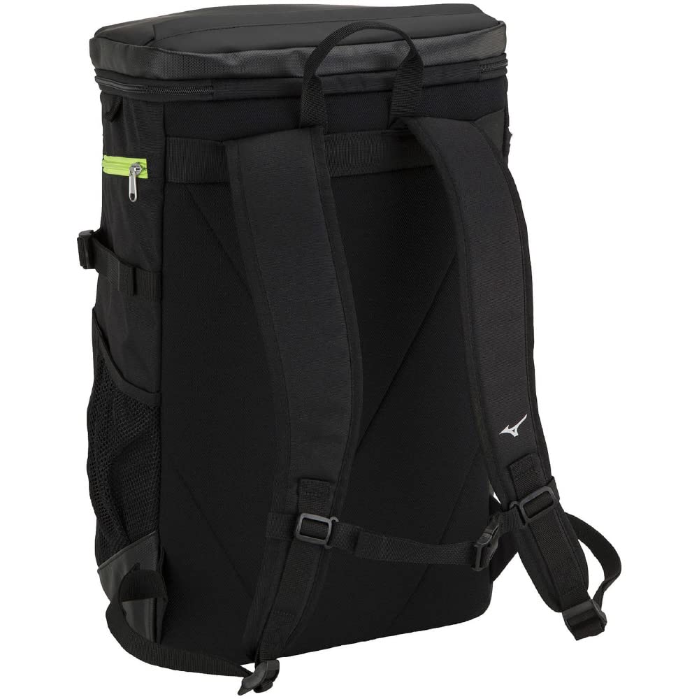 Mizuno ブラック リュック 30L Amazon.com | Mizuno 30 33JD3000 NXT Backpack, black/lime