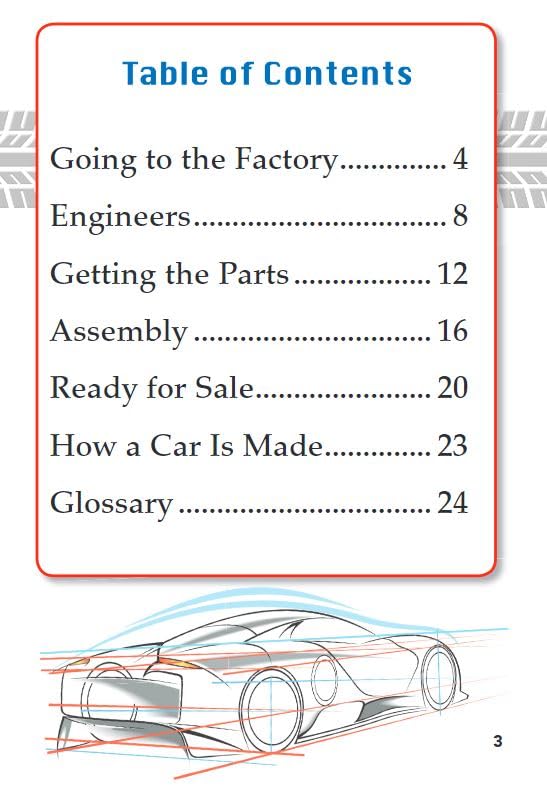 A Visit to a Car Factory (TIME FOR KIDS(r) Nonfiction Readers) - Image 3