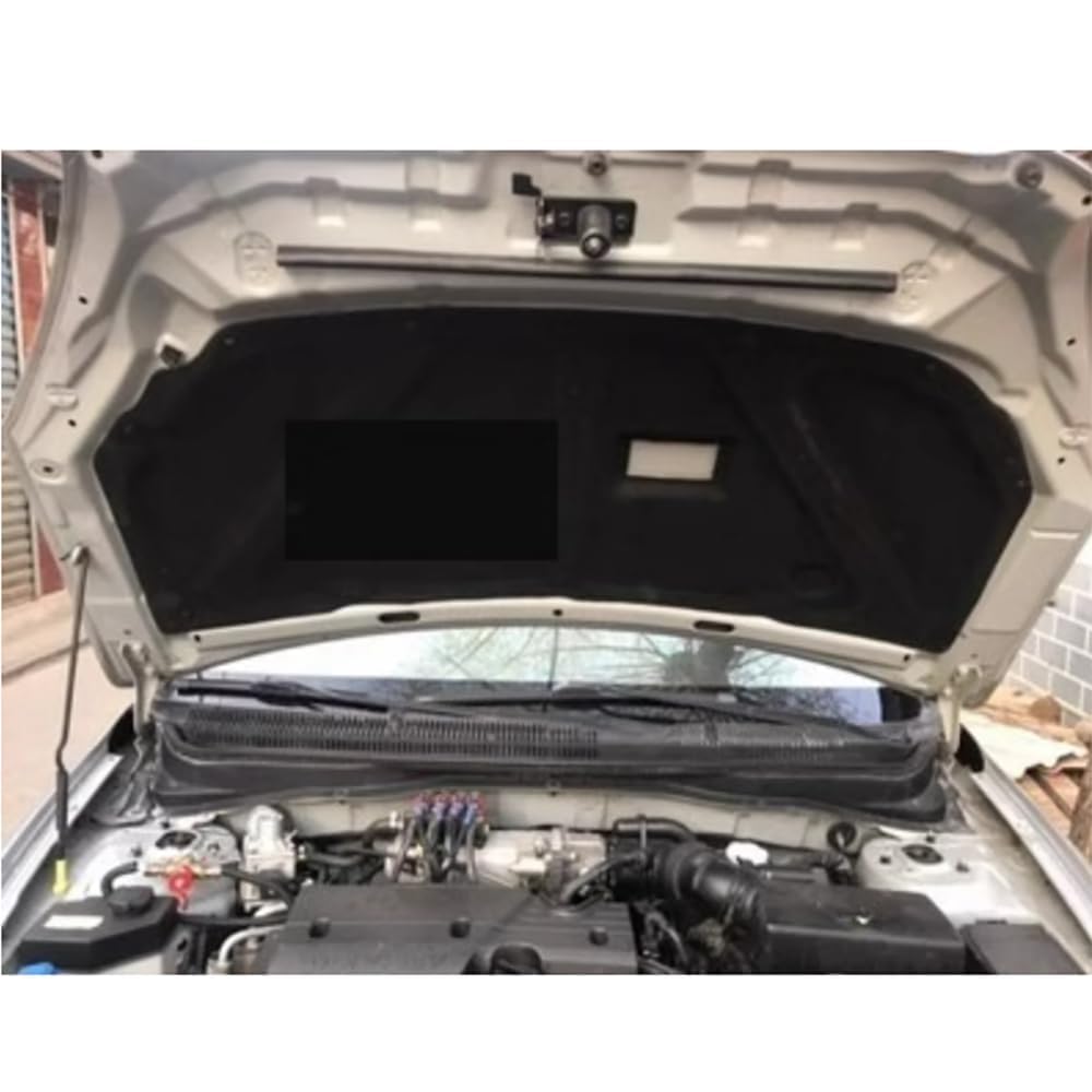 Cotone Isolante Acustico per Cofano Anteriore Auto,per Hyundai Accent,Isolamento del Cofano del Cofano, Isolamento Acustico del vano Motore