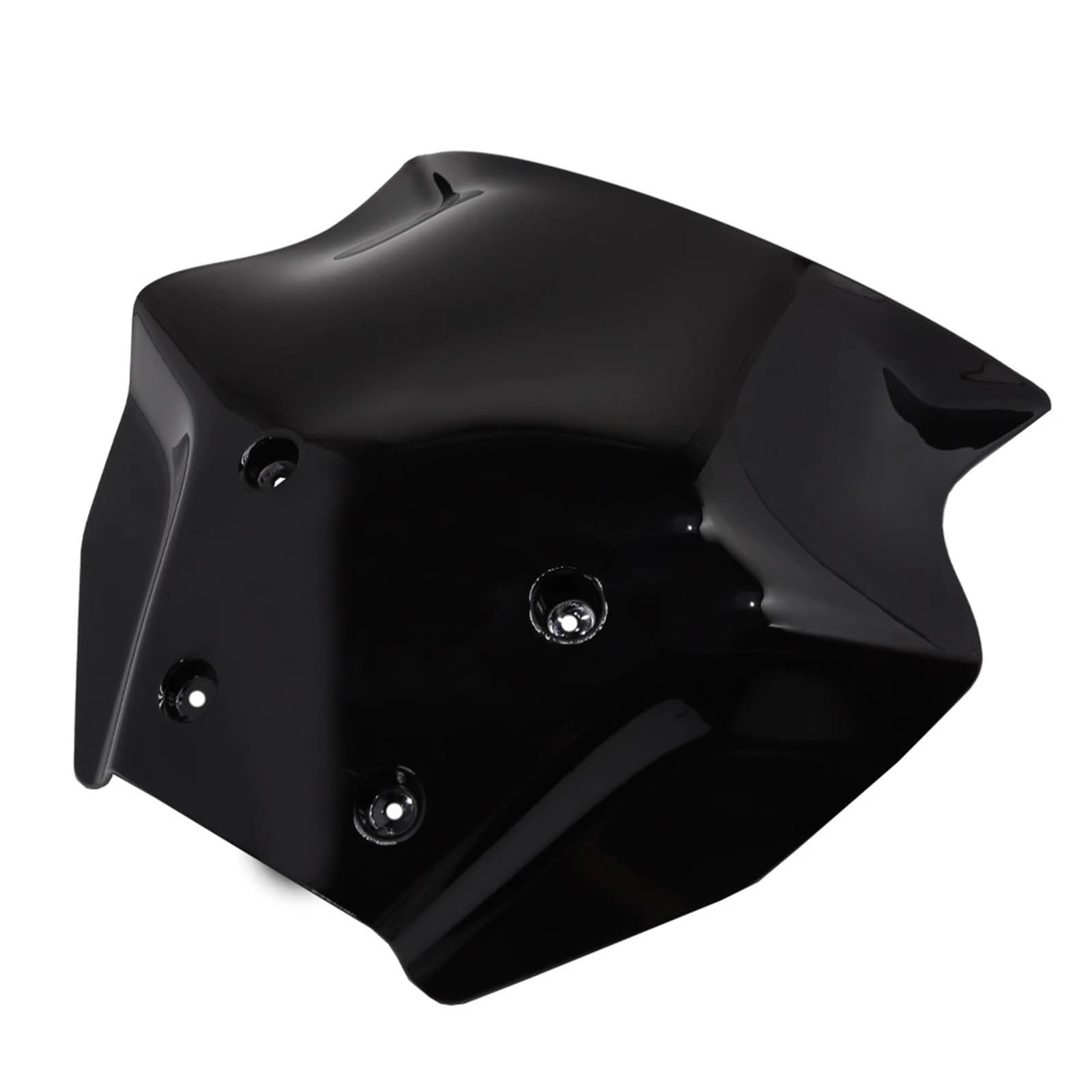 powietrzadeflektor Owiewka szyby przedniej, osłona szyby przedniej pasująca do akcesoriów motocyklowych YAMAHA MT-09 MT09 MT 09 MT09 2024 Przednia szyba motocyklowa(Gray)