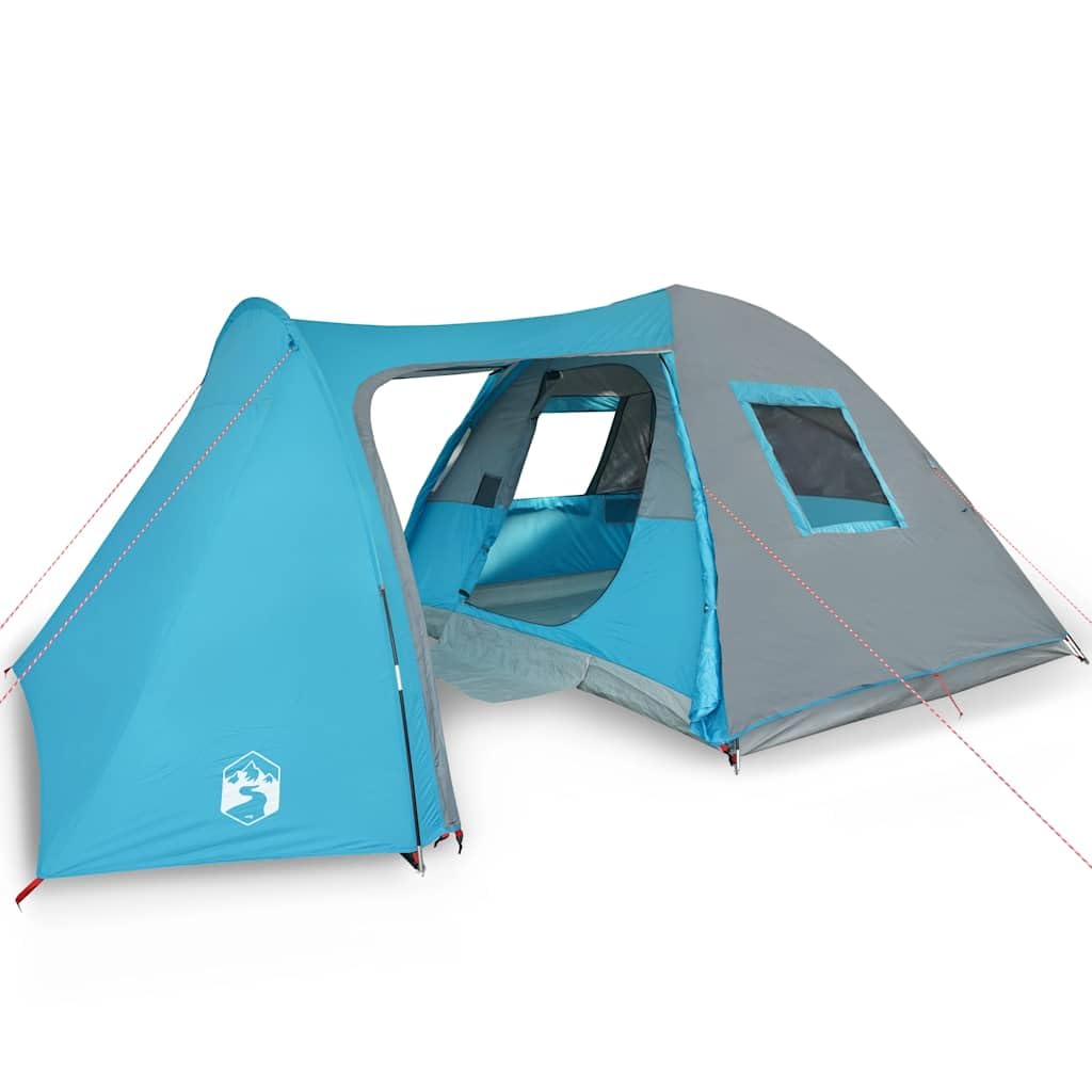 Genérico Tienda de campaña Familiar iglú 6 Personas Impermeable Azul,Deportes,Actividades al Aire Libre,Camping y Senderismo,Tiendas de campaña-94354