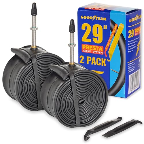 Chambre à air Presta Goodyear 48mm butyle pour vos sorties vélo