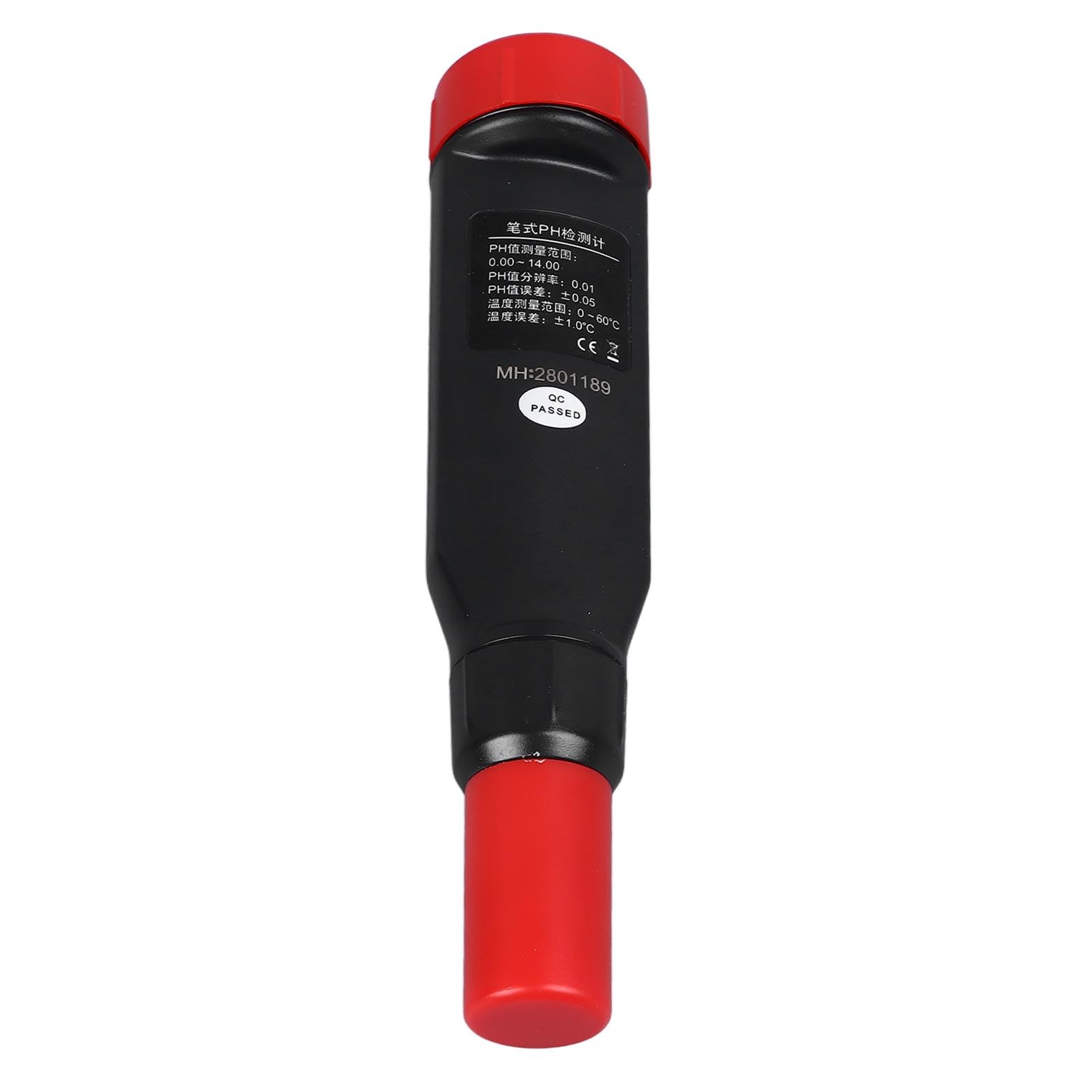 Ph Tester Pen Alta Sonda de Alta Precisión Impermeable Medidor de Calidad de Agua Portátil de Agua Portátil para Tierra para Tierra