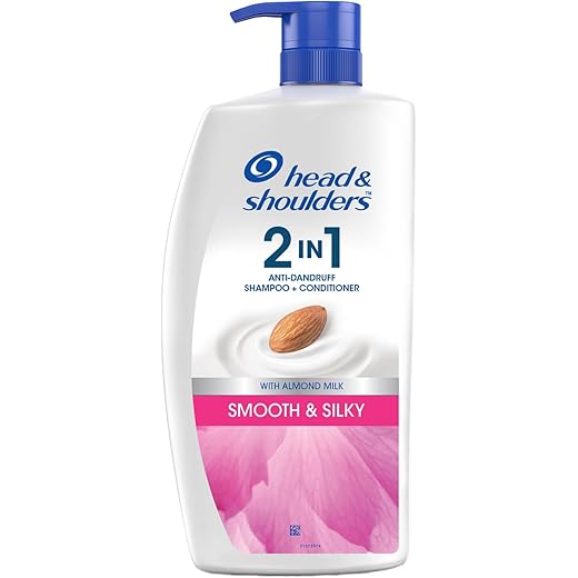 Head & Shoulders Smooth 2-in-1 Shampoo/Conditioner 1L
