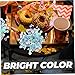Unomor 2bags Shower Decorative Confetti Reusable Birthday Party Paper Scatter for Table Decoration Shredded Paper for Celebrations and Festivals