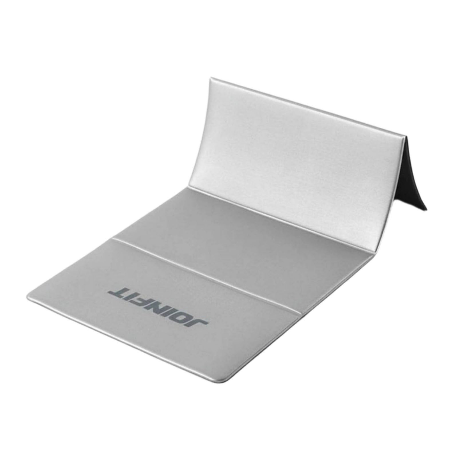 Folding Exercise Mat Easy to Compact Storage Folding Workout Mat Portable Sit up Pad for Gym, Gray-image-36