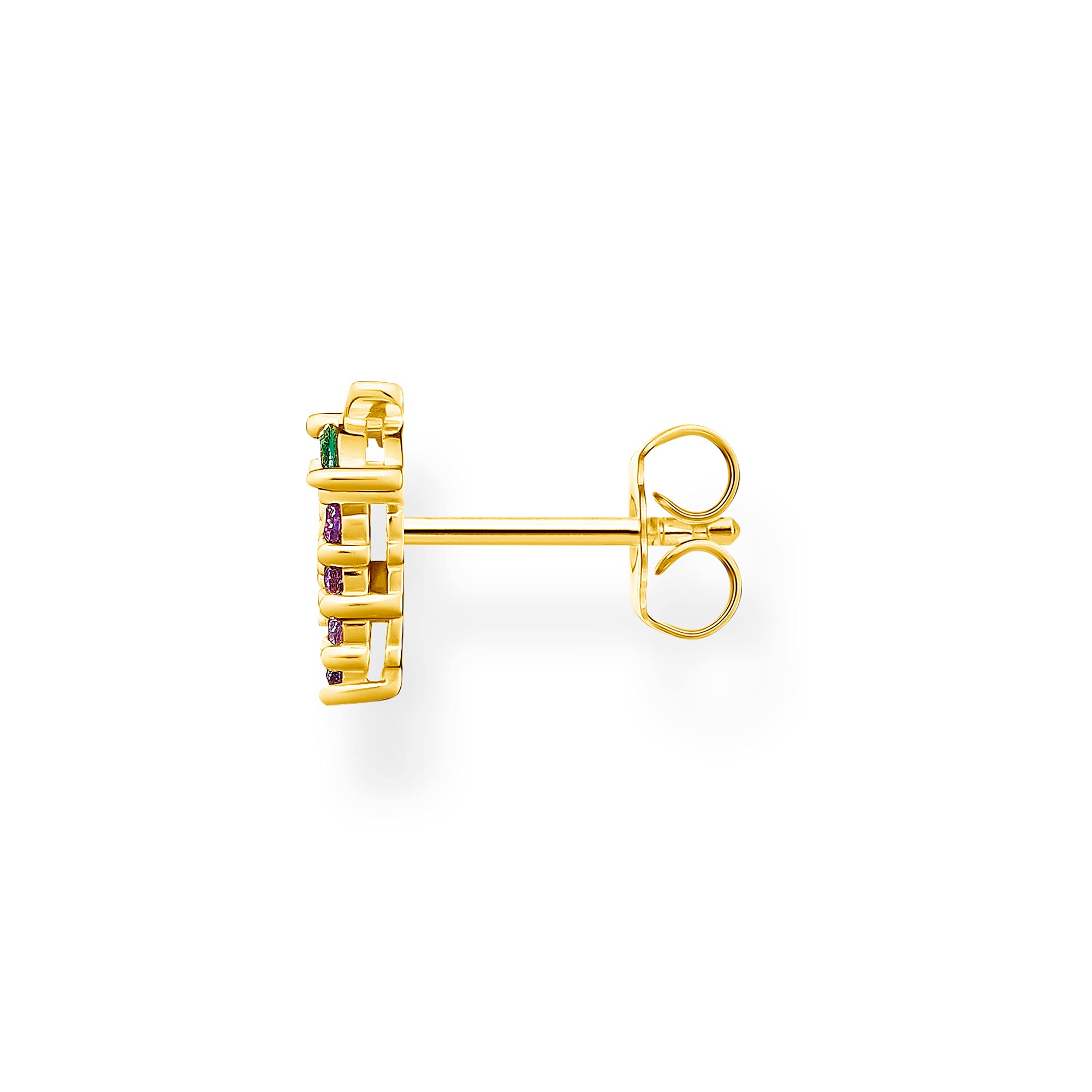 THOMAS SABO - Pendientes de tuerca con diseño de frutas para Mujer
