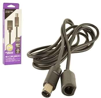 Amazon.com: KMD Gamecube Extension Cable 6FT : Video Games