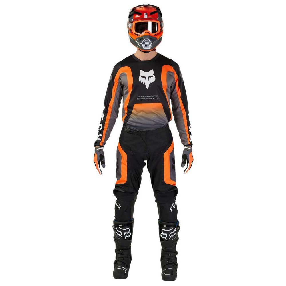 Fox Racing 180 BALLAST MOTOCROSS PANT, BLACK/GREY, 32