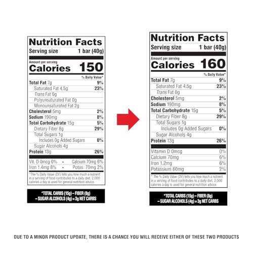 Atkins Lemon Flavored Protein Snack Bar, 16 Count - image 6