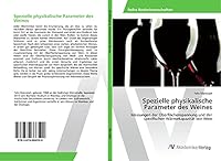 Spezielle Physikalische Parameter Des Weines 3639866592 Book Cover