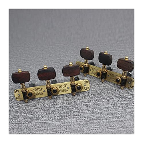 Guitar Tuning Pegs 2 Pièces Accordeurs De Guitare Classique Tuning Key Pegs Mécaniques pour Guitares Acoustiques… - Les Beatles, Paul McCartney, John Lennon, RIngo Starr, George Harrison Guitar Tuning Pegs 2 Pièces Accordeurs De Guitare Classique Tuning Key Pegs Mécaniques pour Guitares Acoustiques… – Image 4