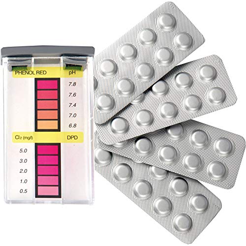 Kit de prueba de piscina – Medición...