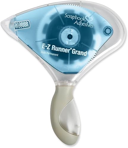 Miniatura 2 de Scrapbook Adhesives EZ RUNNER GRAND PERM/AZUL, Transparente