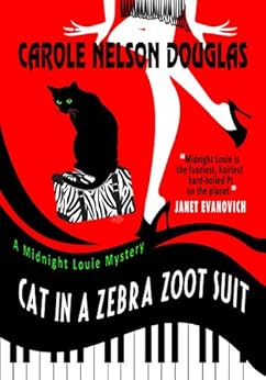 Kindle Store,Kindle eBooks,Mystery, Thriller & Suspense Cat in a Zebra Zoot Suit: A Midnight Louie Mystery (The Midnight Louie Mysteries Book 27) Carole Nelson Douglas