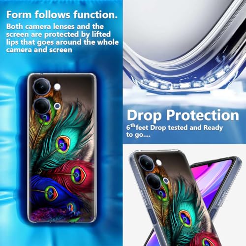 Image of Soft Silicon Printed Designer Mobile Back Cover for Vivo Y11 5G -D3110