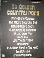 50 Golden Country Pops B000HI4KTM Book Cover